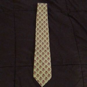 Green Horse Logo Southern Proper Tie